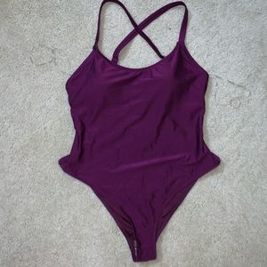 Forever 21 Plus One Piece Swim Suit